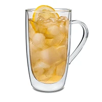 KSP Milano Double Wall Glass Mug - ml