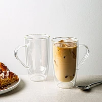 KSP Milano Double Wall Glass Mug - ml