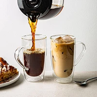 KSP Milano Double Wall Glass Mug - ml