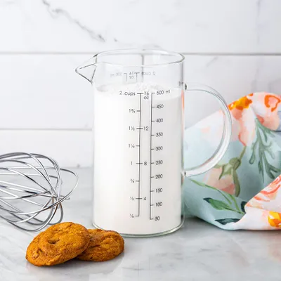 KSP Modrn Glass Measuring Jug 500ml
