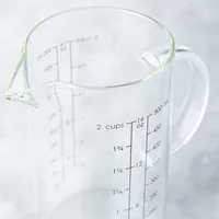 KSP Modrn Glass Measuring Jug 500ml