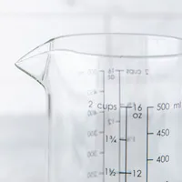 KSP Modrn Glass Measuring Jug 500ml