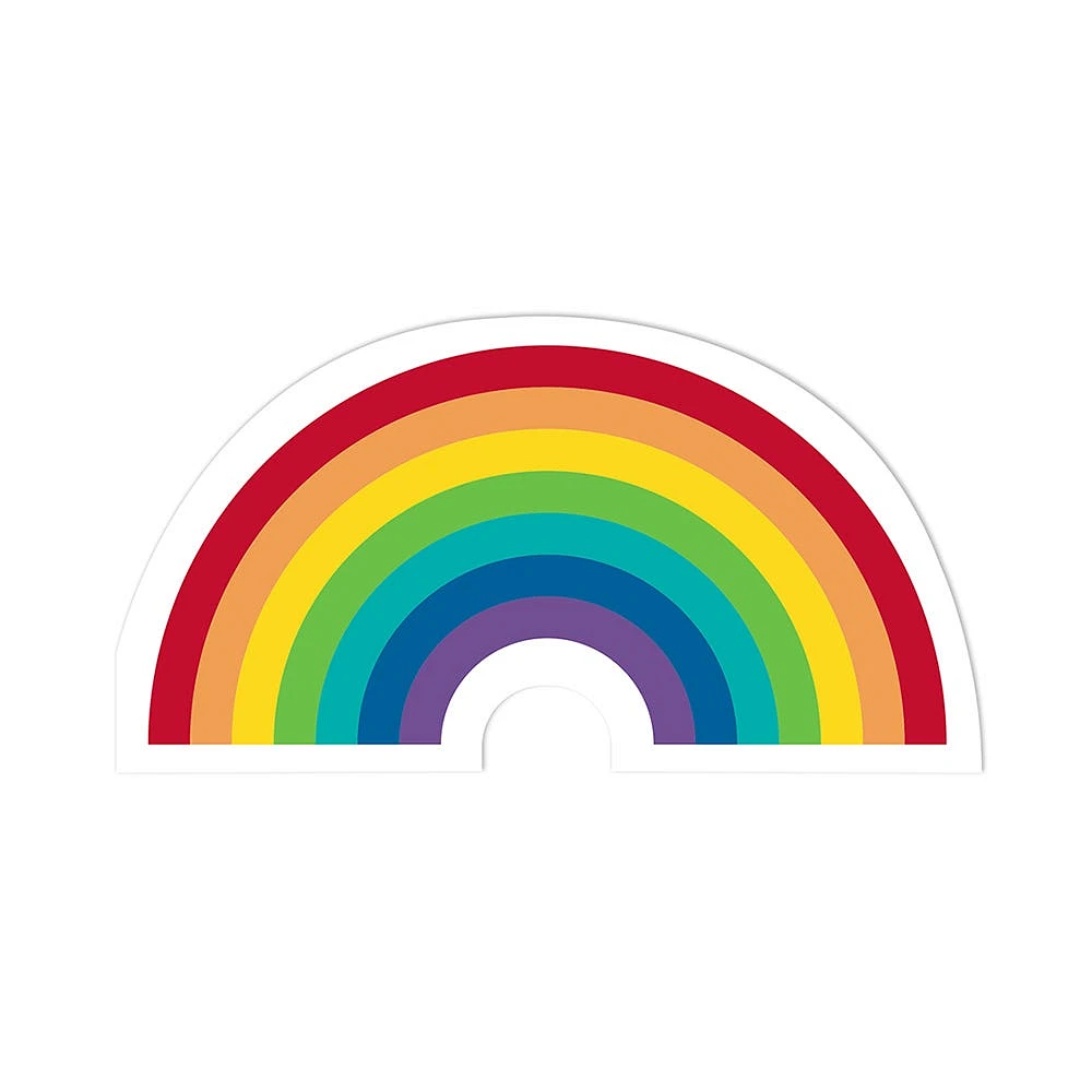 Harman 3-Ply 'Rainbow' Paper Napkin Shaped