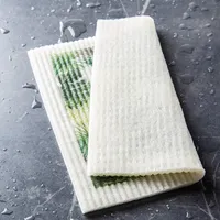 Harman Eco Friendly 'Palm' Reusable Sponge Cloth (Green)