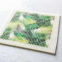 Harman Eco Friendly 'Palm' Reusable Sponge Cloth (Green)