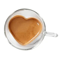 S&Co Barista Amore Double Wall Glass Espresso Mug - Set of 2