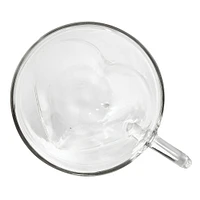 S&Co Barista Amore Double Wall Glass Espresso Mug - Set of 2