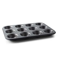 Chloe Kitchen Stuff Heavy Duty Non-Stick Muffin Pan (12-cup)
