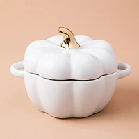 KSP Tuscana Harvest Pumpkin Bowl with Lid