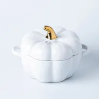 KSP Tuscana Harvest Pumpkin Bowl with Lid