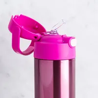 Thermos Funtainer Insulated Sport Bottle with Straw (Pink)