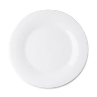 KSP Opal Glass Dinner Plate (White)