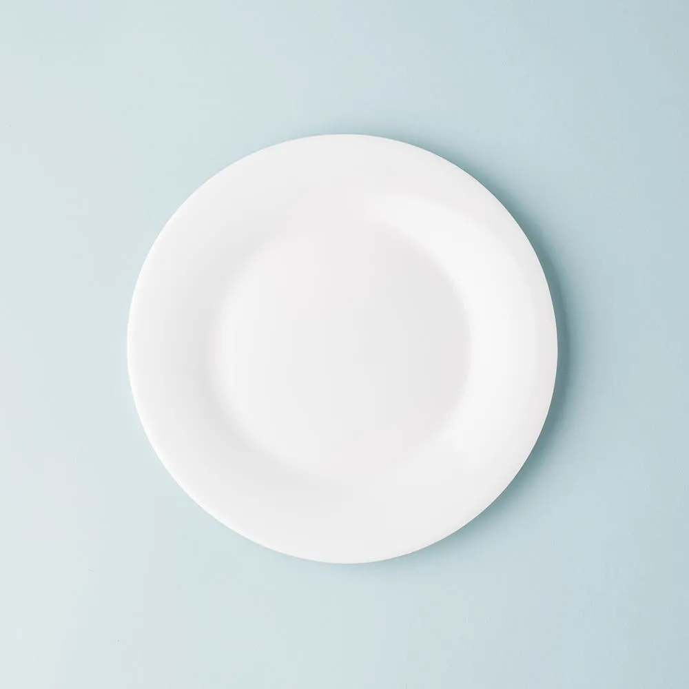 KSP Opal Glass Side Plate (White)