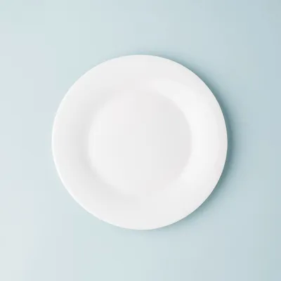 KSP Opal Glass Side Plate (White)