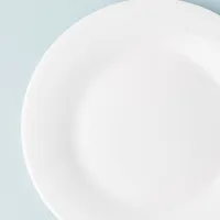KSP Opal Glass Side Plate (White)