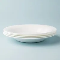 KSP Opal Glass Soup Plate (White)