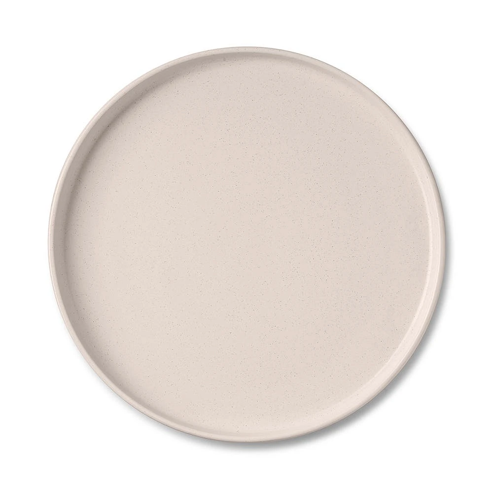 KSP Hans Stoneware Dinnerware - Set of 16 (White)