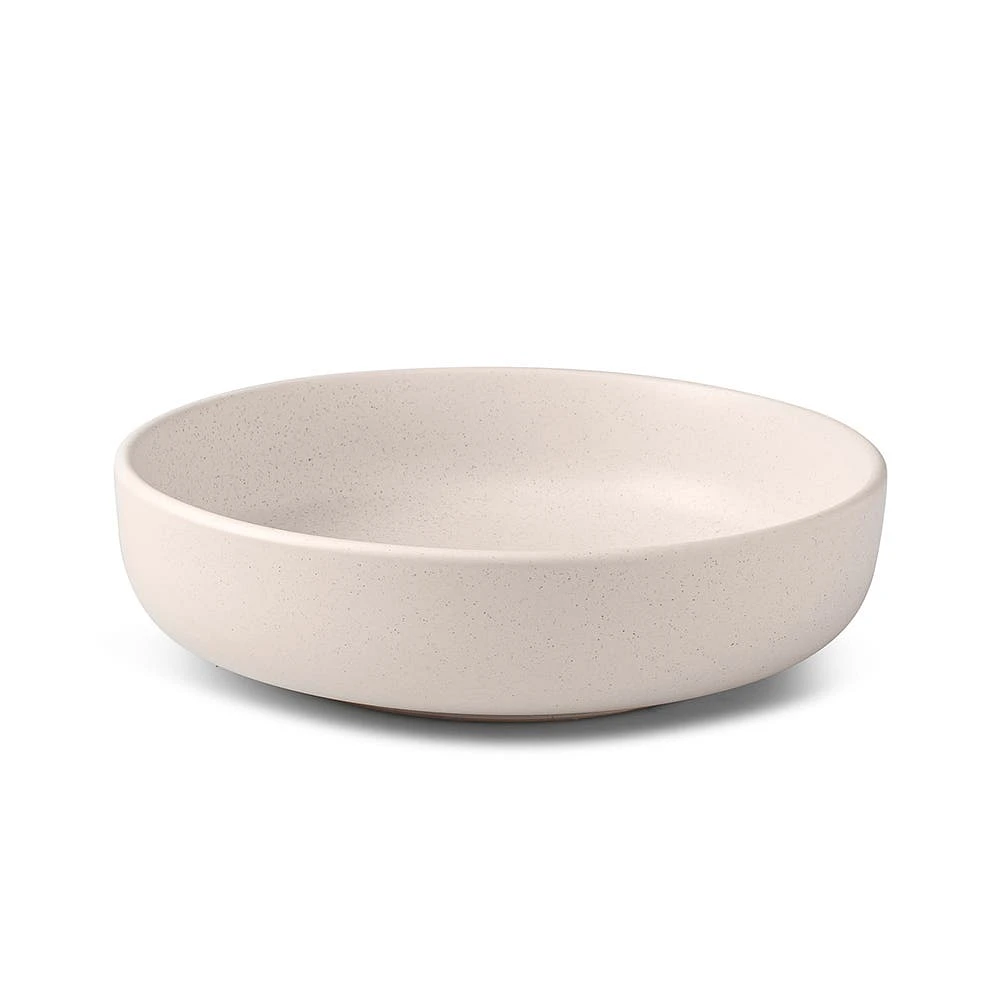 KSP Hans Stoneware Dinnerware - Set of 16 (White)