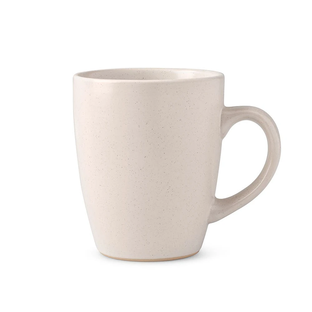KSP Hans Stoneware Dinnerware - Set of 16 (White)
