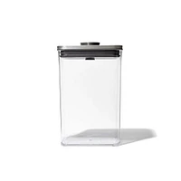 OXO Good Grips Steel Pop 2.0 'Medium' Storage Canister Rectangle 2.6L