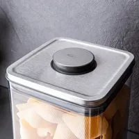 OXO Good Grips Steel Pop 2.0 'Medium' Storage Canister Square 4.2L