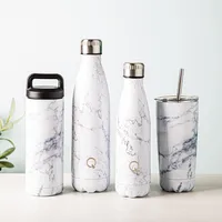 KSP Quench 'Marble' Double Wall Sport Bottle