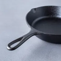 Lodge Logic Canadiana 'Loon' 10.25" Frypan with Helper Handle (Black)
