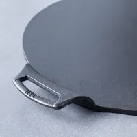 Lodge Pro Logic Cast Iron 15" Pizza Pan (Black)