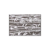 KSP Outdoor 'Miyako' All Season Mat 4' x 6' (Grey)