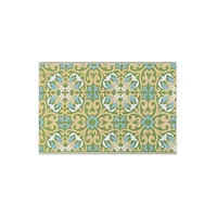 KSP Outdoor 'Naples' All Season Mat 4' x 6'' (Blue)