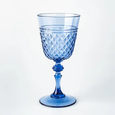 KSP Bristol '390 ml' Acrylic Wine (Navy)