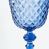 KSP Bristol '390 ml' Acrylic Wine (Navy)