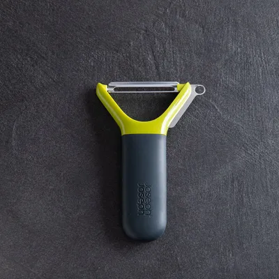 Joseph Joseph Handy Tool 'Multi-Peel' 3-In-1 Y-Shaped Peeler (Green)