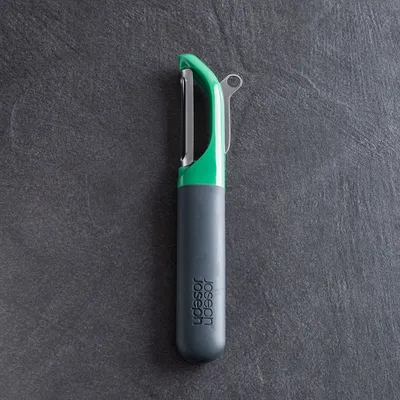 Joseph Joseph Handy Tool 'Multi-Peel' 3-In-1 Peeler (Dark Green)
