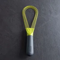 Joseph Joseph Handy Tool 'Twist' 2-In-1 Silicone Whisk (Green/Black)
