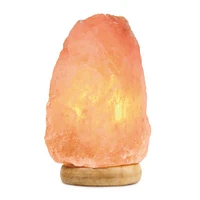 Brookstone Himalyan Crystal Salt Lamp with Dimmer