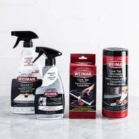 Weiman Good Housekeeping 'Dual Action' Microwave & Cooktop Wipes