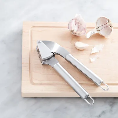KSP Crush Garlic Press (Stainless Steel)