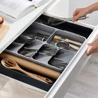Joseph Joseph Drawerstore 2-Sided Expandable Cutlery Tray 15.5x12.4x2"