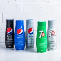 Sodastream Fountain Style '7-Up' Soda Syrup