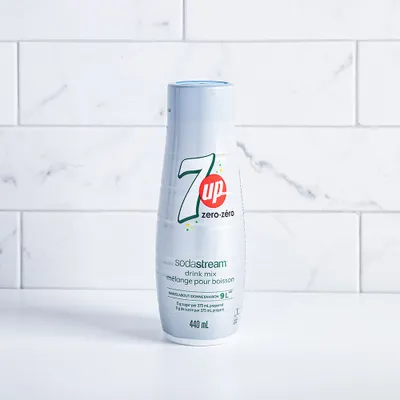 Sodastream Fountain Style '7-Up Zero Sugar' Soda Syrup