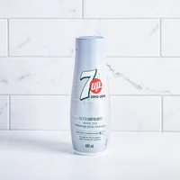 Sodastream Fountain Style '7-Up Zero Sugar' Soda Syrup