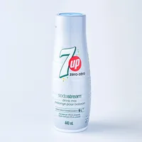 Sodastream Fountain Style '7-Up Zero Sugar' Soda Syrup