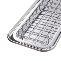 iDesign Sinkworks Soap & Sponge Dish