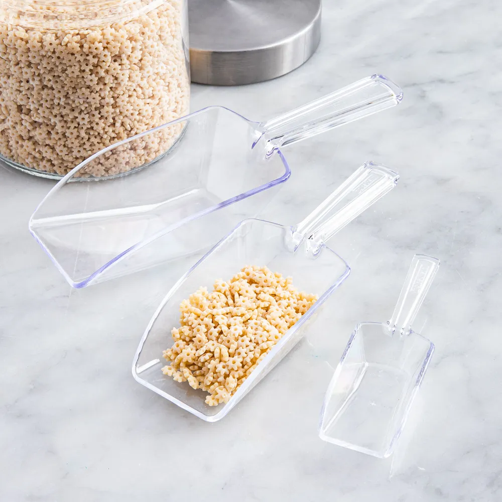 iDesign Measure It Plastic Measuring Scoop (Small)