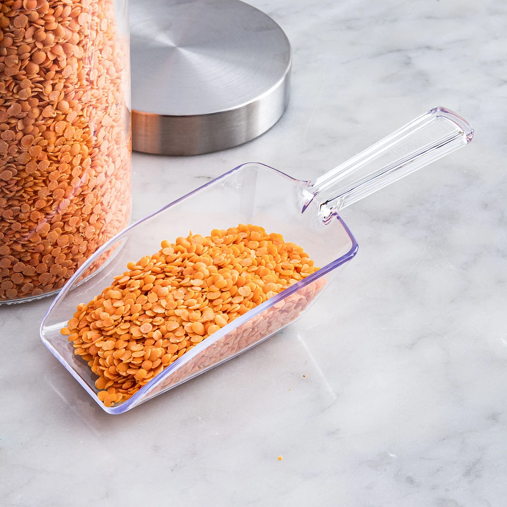 iDesign Measure It Plastic Measuring Scoop (Extra Large)