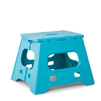 KSP Tread Folding Step Stool Small (Light Blue)