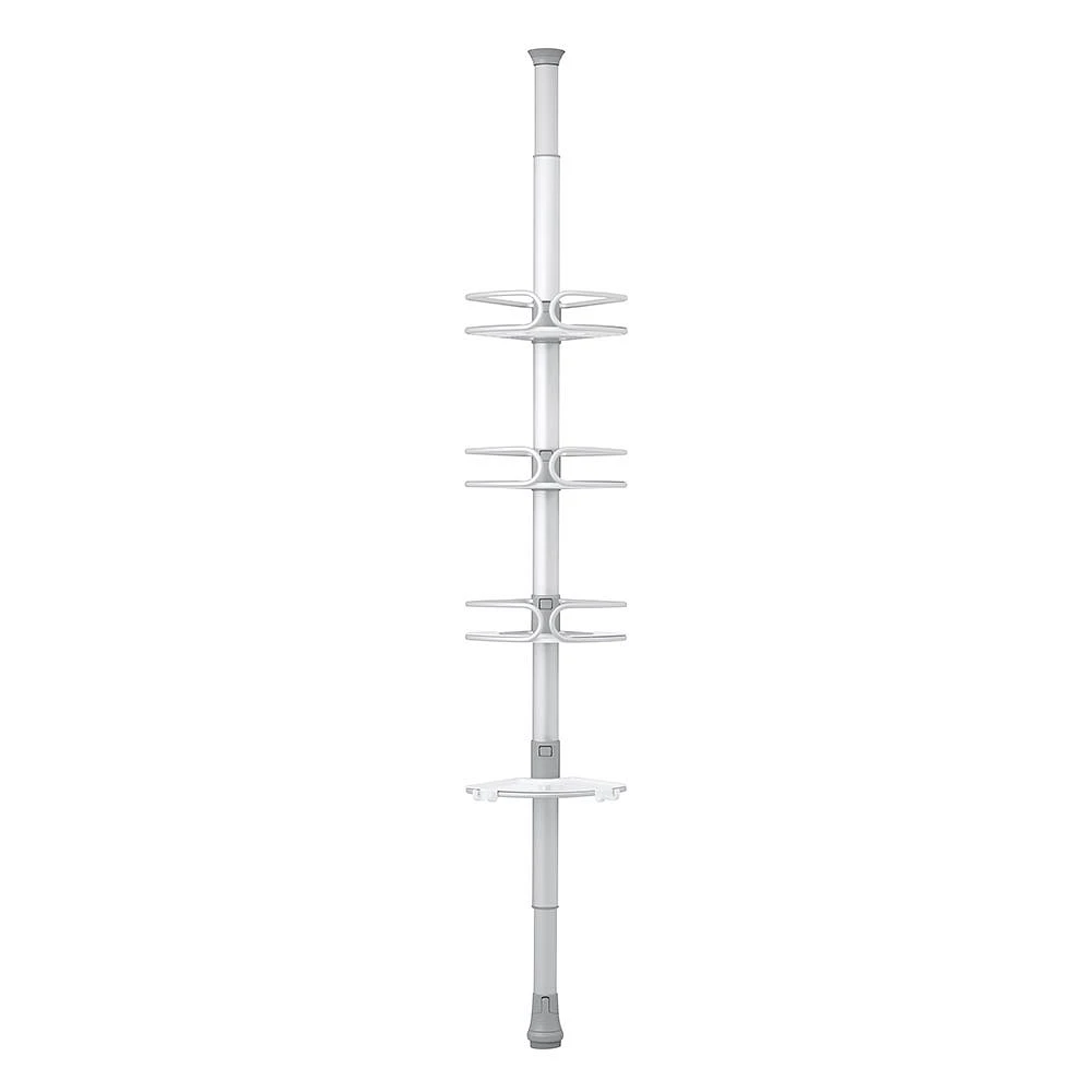 OXO Good Grips Bath '4-Tier' Shower Pole Caddy (Aluminum)