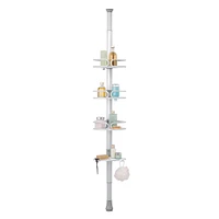 OXO Good Grips Bath '4-Tier' Shower Pole Caddy (Aluminum)