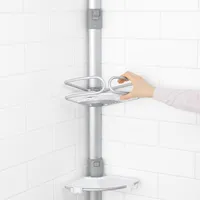 OXO Good Grips Bath '4-Tier' Shower Pole Caddy (Aluminum)